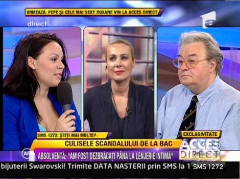 Raluca, una dintre elevele sechestrate de politie: "A fost o experienta traumatizanta"