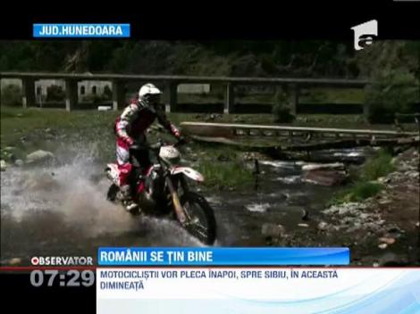 Romaniacs, prima zi de off-road: Graham Jarvis sef la Pro, Dani Otil pe 2 la Expert Team