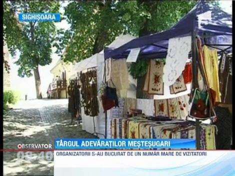 Targul Mestesugarilor de la Sighisoara