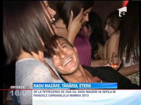 Radu Mazare si-a sarbatorit ziua de nastere la noul club al lui Botezatu