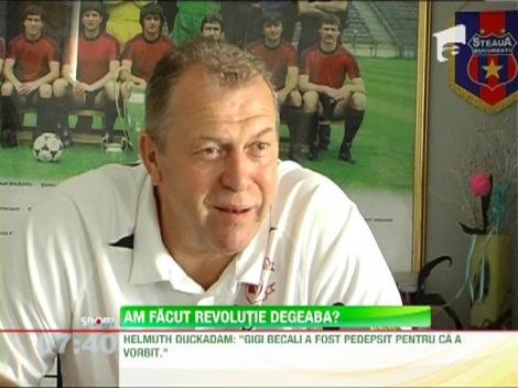 Duckadam: "Gigi Becali a fost pedepsit pentru ca a vorbit prea mult"