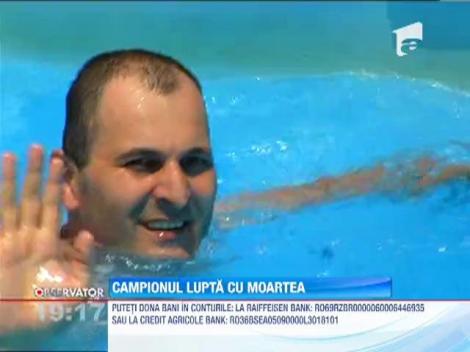 Horatiu Badita, campionul multiplu la natatie si polo lupta cu moartea