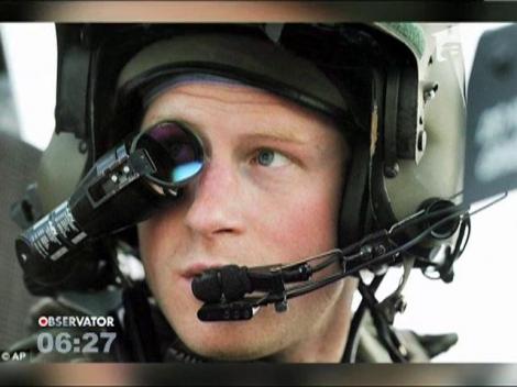 Printul Harry, comandant de elicopter militar