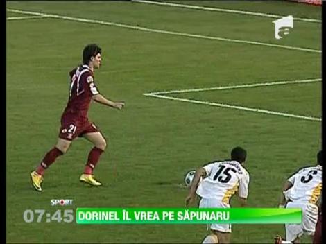 Dorinel Munteanu il vrea pe Cristi Sapunaru la Kuban Krasnodar