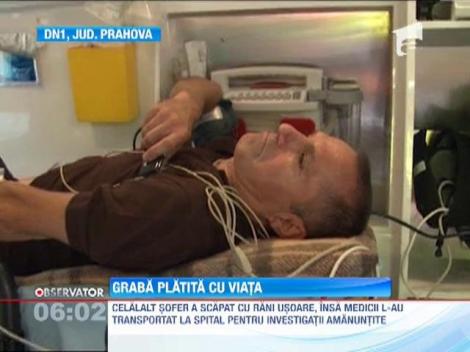 Accident grav la cativa kilometri de statiunea Predeal