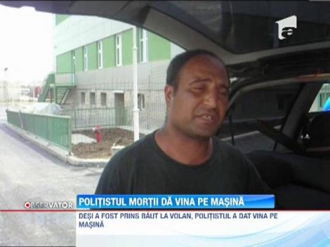 Politistul care a calcat 6 copii cu masina a fost arestat preventiv