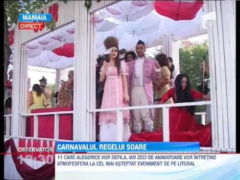 Cel mai asteptat eveniment de pe litoral este Carnavalul Mamaia 2013