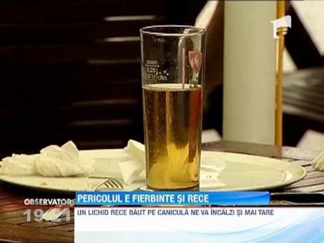 Un lichid rece baut pe canicula ne va incalzi si mai tare