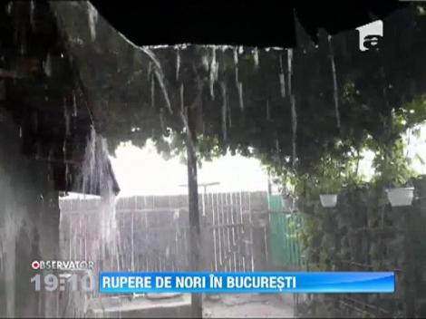 Furtuna deasupra Bucurestiului