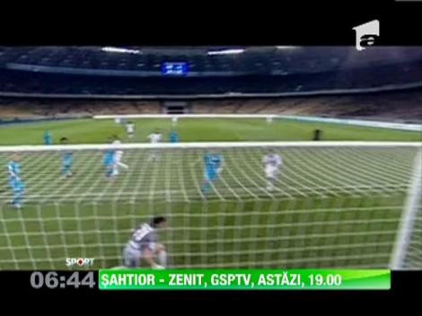Sahtior Donetk - Zenit Sankt Petersburg, la GSPTV