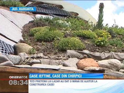 Case ieftine, case din chirpici