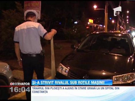 Un tanar din Ploiesti a fost strivit sub rotile unei masini de un sofer de 19 ani din Constanta