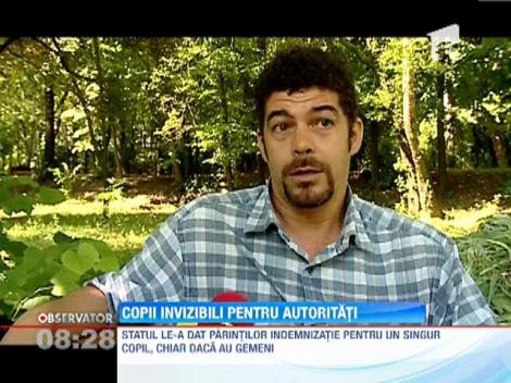 Copii invizibili pentru autoritati