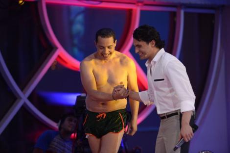 Concurentii concursului "Splash! Vedete la apa"