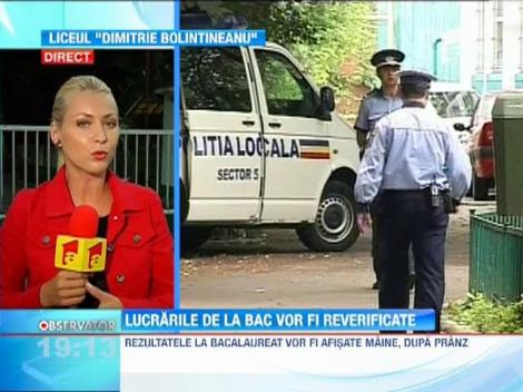 Lucrarile la Bacalaureat vor fi recorectate