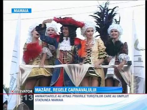 Sambadromul din Mamaia: Radu Mazare a dictat ritmul paradei!