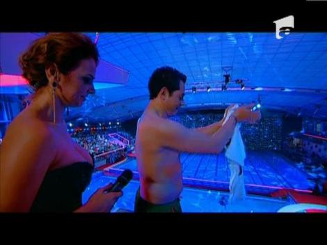 Jean de la Craiova a ridicat stafeta: Saritura de la cinci metri!