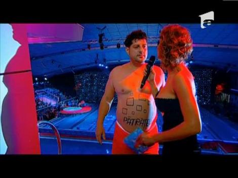 Tavi Colen a vrut sa sara de la trei metri, dar a ales cinci!