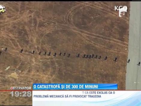 UPDATE / Un avion cu 291 de pasageri s-a prabusit pe aeroportul din San Francisco