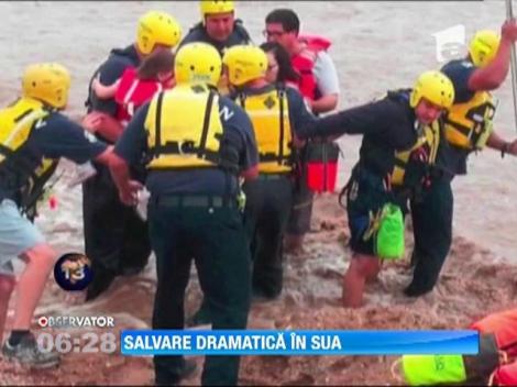 Operatiune de salvare dramatica in SUA