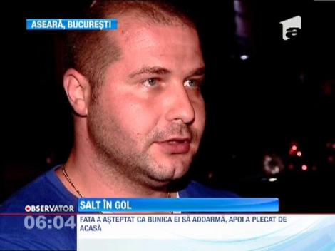 Sinucidere inexplicabila in cartierul Drumul Taberei