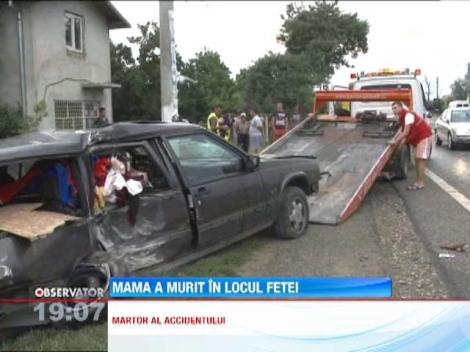 UPDATE / Batrana spulberata in fata casei