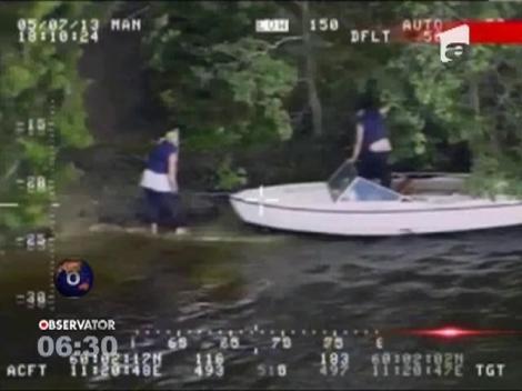 Norvegia: Doi turisti au fost salvati in ultimul moment dintr-o barca luata de curenti