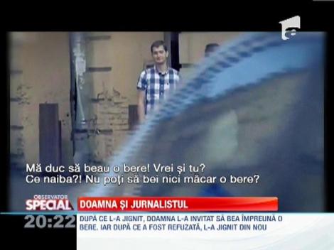 Doamna si jurnalistul