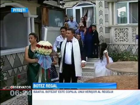 Regele international al rromilor a botezat cel de-al 38-lea copil