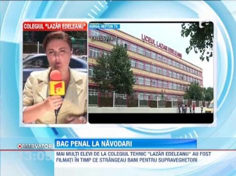 Elevii de la Colegiul Tehnic Lazar Edeleanu sunt suspectati de dare de mita