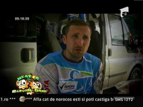 Dani Otil, despre aventura sa la Romaniacs