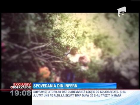 Accidentul din Muntenegru / Lectia de solidaritate a ranitilor