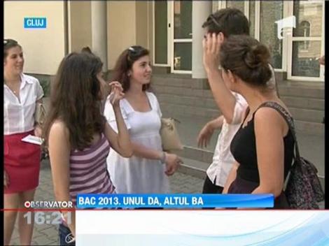 55,65% dintre absolventii de liceu care au dat BAC-ul in acest an au promovat examenul