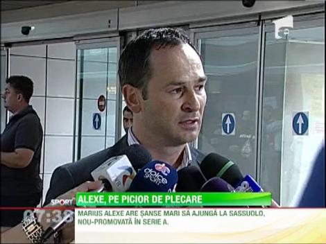 Marius Alexe, foarte aproape de un transfer la Sassoulo, nou-promovata in Serie A