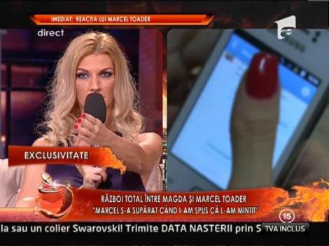 Razboi total intre Marcel Toader si presupusa sa amanta