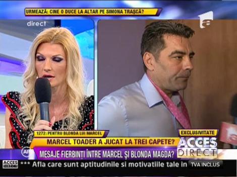 Mesajele dintre Magda Simion si Marcel Toader