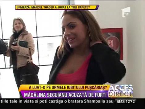 Madalina Secuianu, acuzata ca a furat bijuterii in valoare de aproape 20.000 de euro