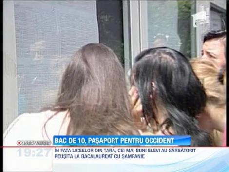 BAC de 10, pasaport pentru universItatile de elita din Europa