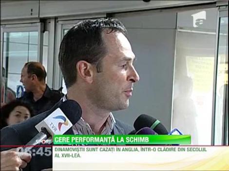 Dinamovistii au parte de super conditii de pregatire in Anglia