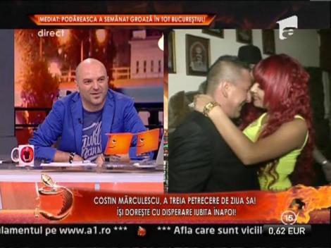 Costin Marculescu a dat o petrecere de pomina de ziua lui