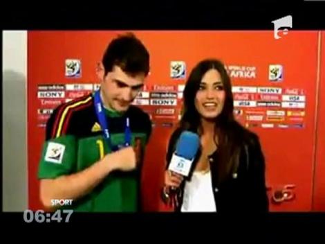 Iker Casillas va deveni tatic! Sara Carbonero va naste la finele anului!