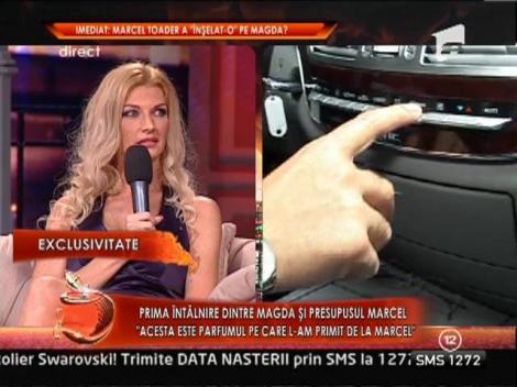 Prima intalnire dintre Magda si presupusul Marcel