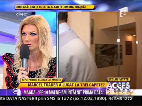 Magda Simion: "Pe 19 mai m-am intalnit prima data cu Marcel Toader"