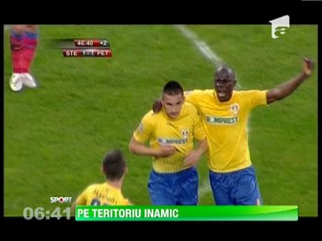 Petrolul face deplasarea la Bucuresti cu trei zile inaintea meciului cu Steaua din Supercupa