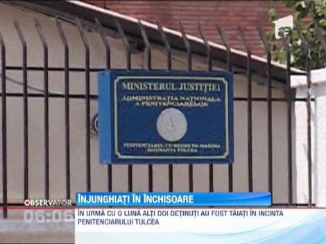Tulcea: 13 detinuti s-au luat la bataie chiar in curtea penitenciarului