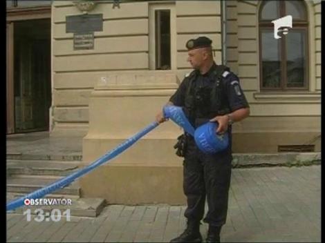 Bomba detonata la Universitatea "Alexandru Ioan Cuza" din Iasi