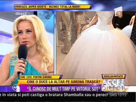 Simona Trasca a fost ceruta de sotie si se pregateste de nunta