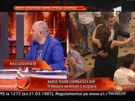 Marcel Toader contraataca dur: "Pe Magda n-am intalnit-o niciodata"