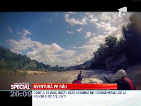 Aventura extrema pe rau