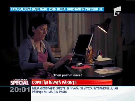 Cand vine vorba despre tehnologie, copiii isi invata parintii